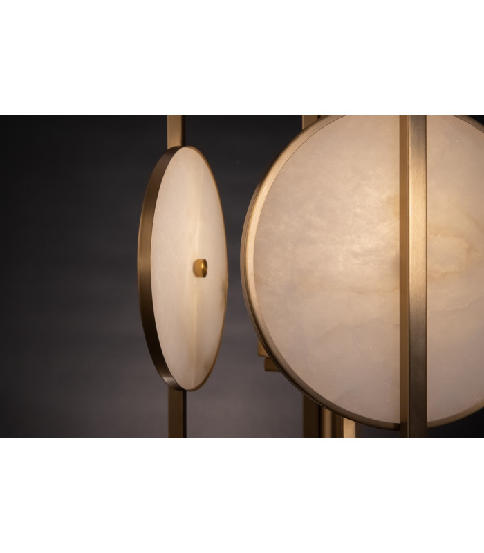 Marmo Modern Pendant Ceiling Light Gold-4