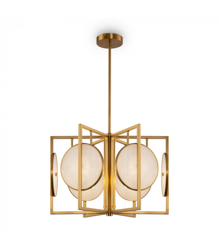 Marmo Modern Pendant Ceiling Light Gold-1