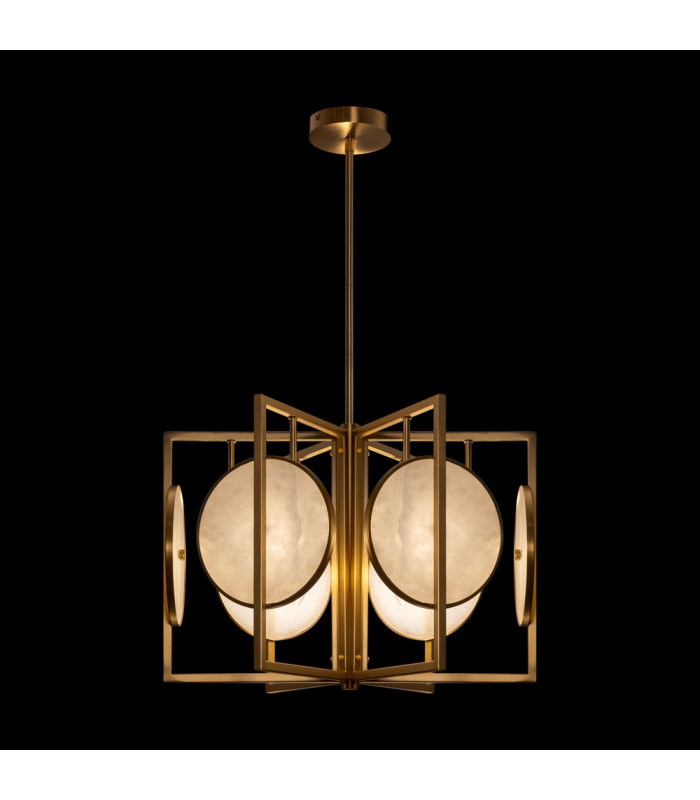 Marmo Modern Pendant Ceiling Light Gold-2