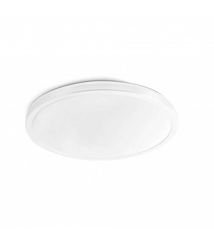 LED Flush Ceiling Light White - 3