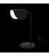 Mollis Modern Table Lamp Black Acrylic Shade-2
