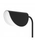 Mollis Modern Table Lamp Black Acrylic Shade-3