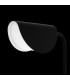 Mollis Modern Table Lamp Black Acrylic Shade-4
