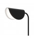 Mollis Modern Floor Lamp Black Acrylic Shade-3
