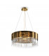 Wonderland Modern Cylindrical Pendant Ceiling Light Gold-1