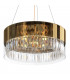 Wonderland Modern Cylindrical Pendant Ceiling Light Gold-3