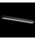 Orion Mirror Integrated LED Wall Lamp Black 4000K-2
