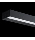 Orion Mirror Integrated LED Wall Lamp Black 4000K-4