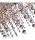 Hail Neoclassic Pendant Ceiling Light Chrome-3