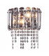 Hail Neoclassic Glass & Crystal Wall Lamp Chrome-1