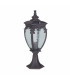 Fleur Outdoor Pedestal Light Bronze Antique IP44
