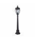 Fleur Outdoor Bollard Bronze Antique IP44