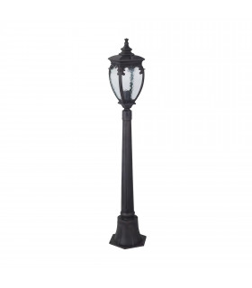 Fleur Outdoor Bollard Bronze Antique IP44