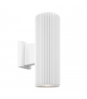 Rando Outdoor Up Down Wall Lamp White IP54