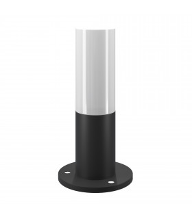Willis Outdoor Pedestal Light Black IP54