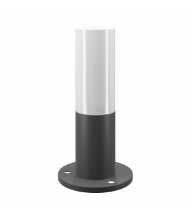 Willis Outdoor Pedestal Light Grey IP54-1
