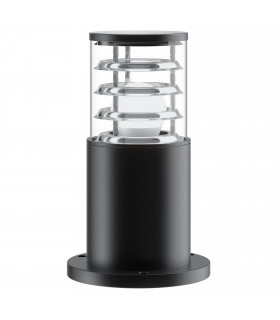 Bronx Outdoor Pedestal Light Black IP54-1
