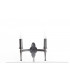 Blenheim 2 Light Sterling Wall Light