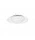 LED Indoor Medium Flush Wall Light White - 1