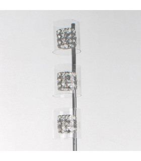 Sonja 3 Light Chrome Floor Lamp-2