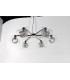 Sonja 6 Light Chrome Ceiling Pendant-1