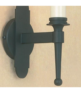 Classica 5 Light Matt Black Ceiling-2