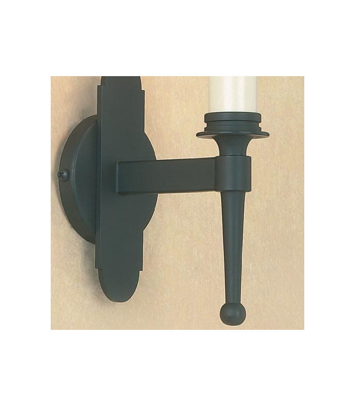 Classica 5 Light Matt Black Ceiling-2