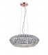 Armel 7 Light LED Rose Gold Ceiling Fitting