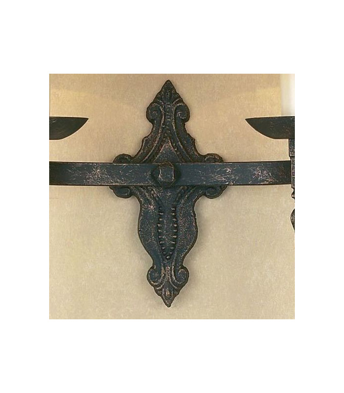 Baronial 8 Light Black/Gold-2