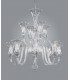Stara Lead Crystal 12 Light 12 Arm Chandelier with Shades