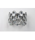 Raina 2 Light Chrome Wall Light-1