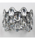 Raina 2 Light Chrome Wall Light-2