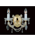 Maria Therese 2 Light Crystal Wall Light Gold Finish