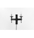 Refectory 2 Light Matt Black Twin Wall Light-1
