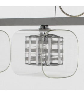Avignon 4 Light Ceiling Chrome Fitting-2