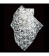 Diamond Crystal Single Wall Light Chrome Frame-2