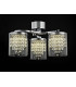 Florina LED Chrome Ceiling Flush