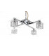 Avignon 4 Light Ceiling Flush Chrome Fitting-1