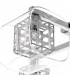Avignon 4 Light Ceiling Flush Chrome Fitting-2