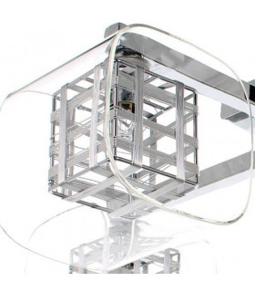 Avignon 4 Light Ceiling Flush Chrome Fitting-2