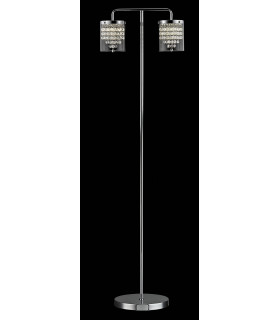 Florina LED Chrome Floor Lamp