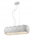 Brigitte 4 Light Bar White Frame
