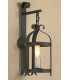 Villa 1 Light Aged Iron Wall Lantern