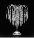 Shower 1 Light Gold Table Lamp Heritage Crystal