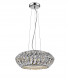 Armel 4 Light LED Chrome Ceiling Fitting