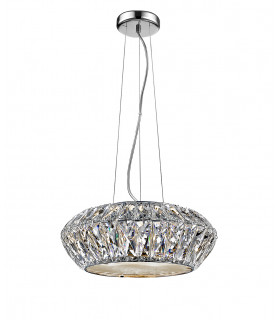 Armel 4 Light LED Chrome Ceiling Fitting