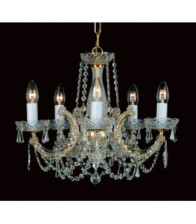 Maria Therese 5 Light Multi Arm Chandelier