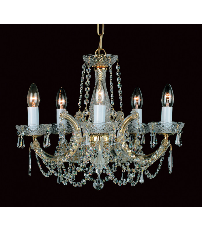 Maria Therese 5 Light Multi Arm Chandelier