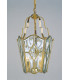 Alicante 4 Light Brass Indoor Lantern