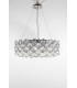 Raina 12 Light Chrome Crystal Ceiling Light-1